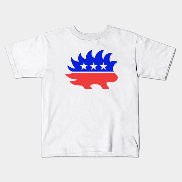 Libertarian Party T-Shirt Kids T-Shirt by dumbshirts